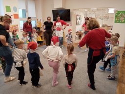 2025-12-02 Piernikowo i lukrowo u Biedronek